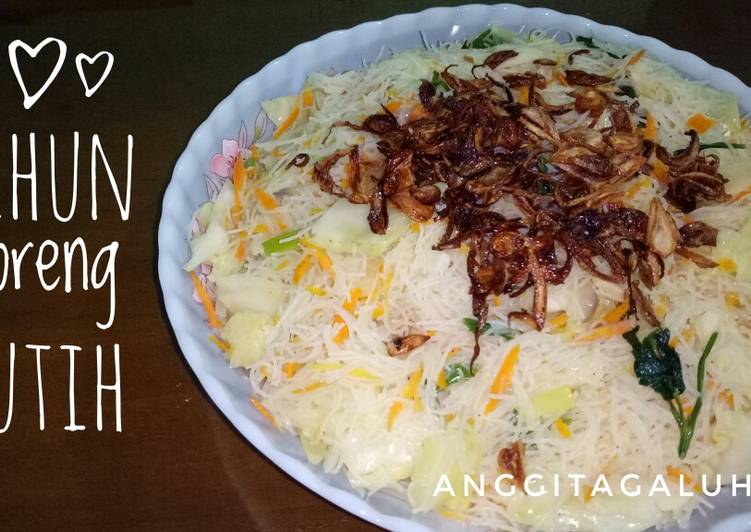 Bihun Goreng Putih (Bihun Beras)