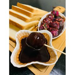 A picture of Leftover Bread Chocolate Bombs.
