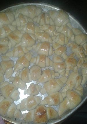 Una foto de Croissant de grasa