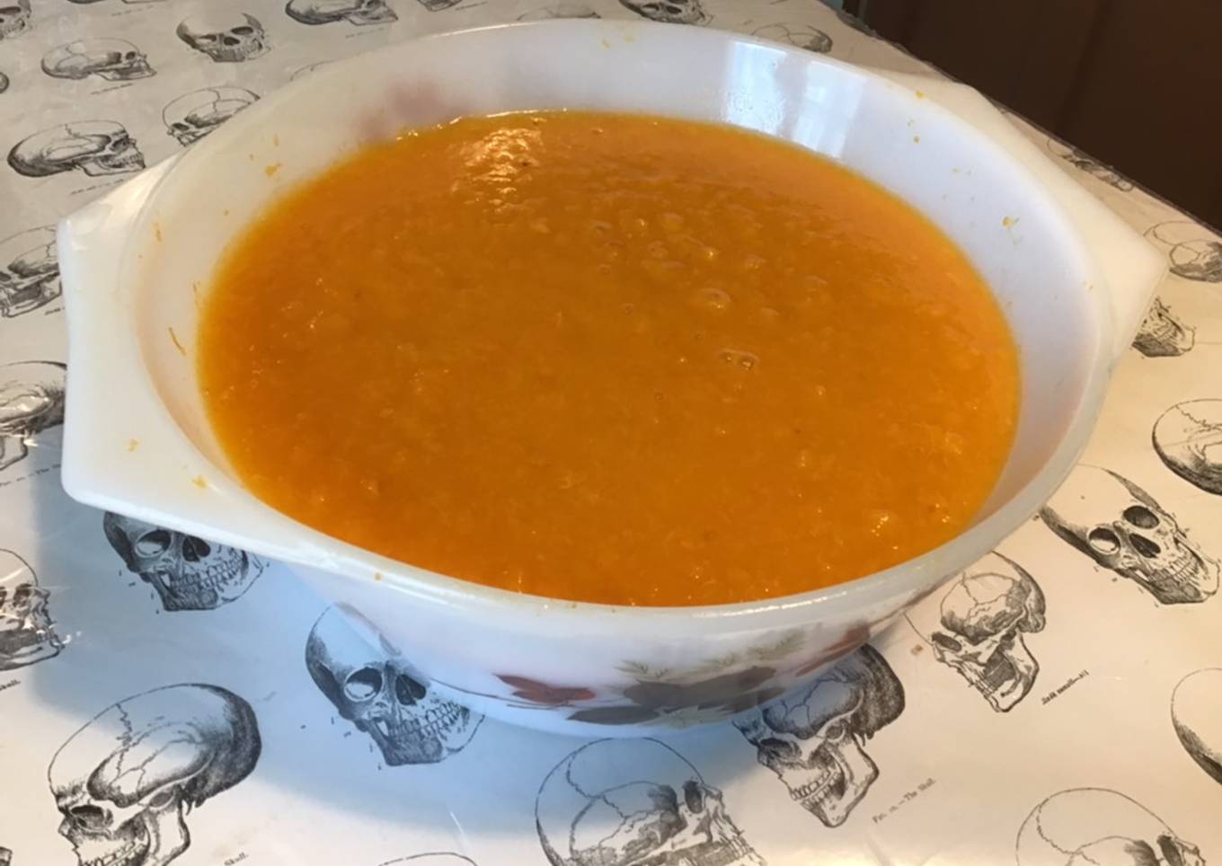 Compote d'abricots et pêches jaunes