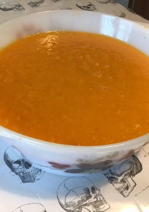 Une photo de Compote d'abricots et pêches jaunes