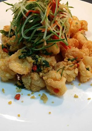Foto resep Udang Goreng Telur Asin