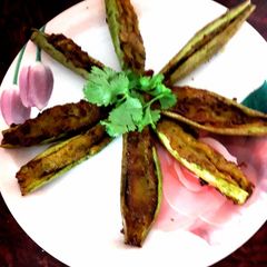 A picture of Leftover patol spicy fry.