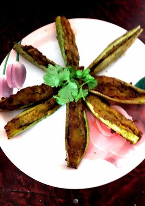 A picture of Leftover patol spicy fry.