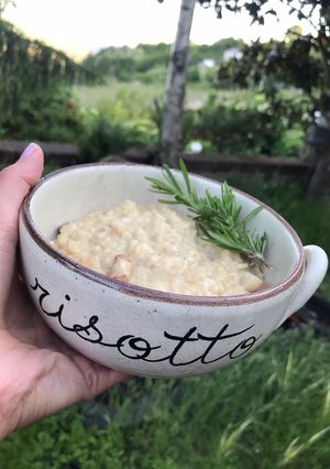 Foto di Risotto alla gricia