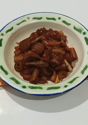 Foto resep Oseng Kikil Simpel