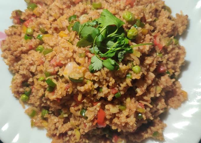 Schezwan Fried Rice Recipe by rama - Cookpad