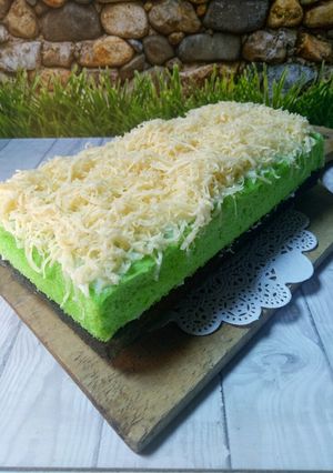 Foto resep Bolu pandan kukus