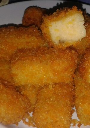 Foto resep Nugget pisang keju #BikinRamadanBerkesan