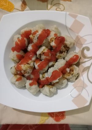 Foto resep Pentol terigu cakra