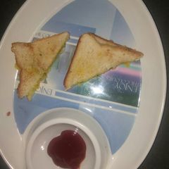 A picture of Cabbage sandwich.