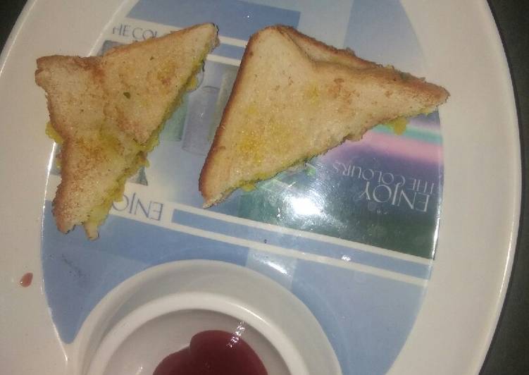 Recipe of Award-winning Cabbage sandwich