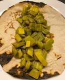 Taquito de nopales estilo Don Ramiro