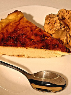 Una foto de Tarta de queso al horno