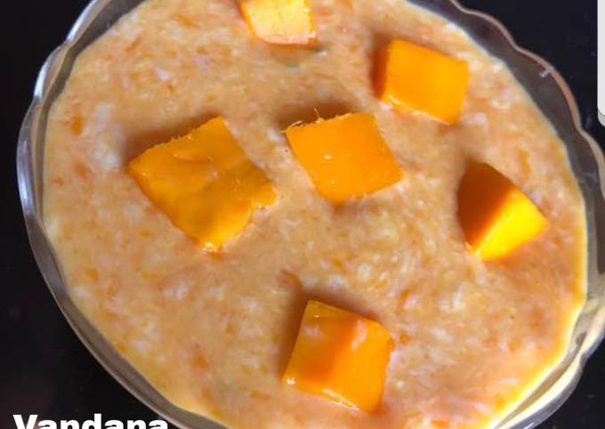 Recipe of Eric Ripert Mango Kulfi