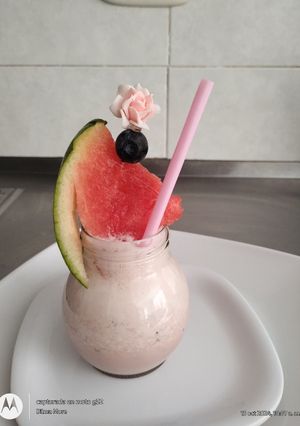 Una foto de Batido 🩷 de Patilla