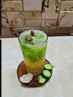 عکسی از دستور شربت خیارو سکنجبین