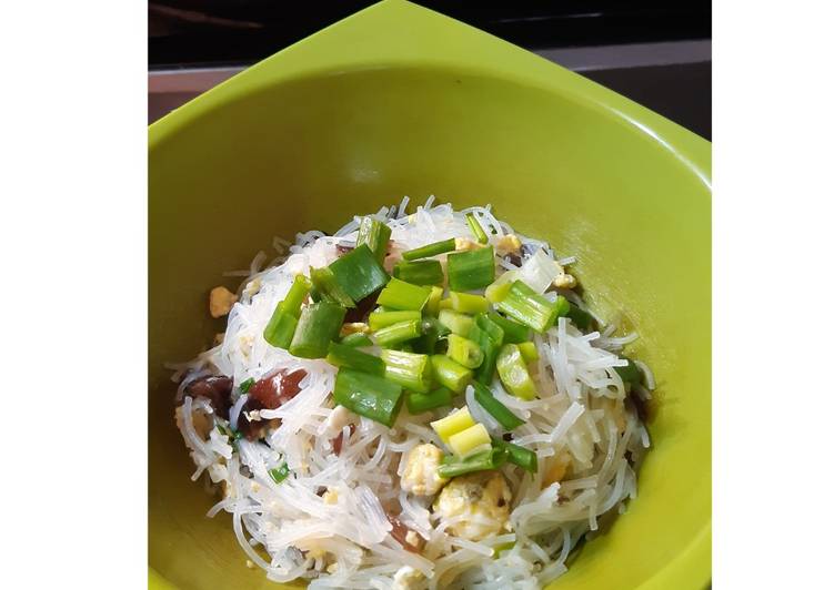 Bihun Goreng Tanpa Kecap