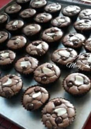 Foto resep Brownies Kering Mini