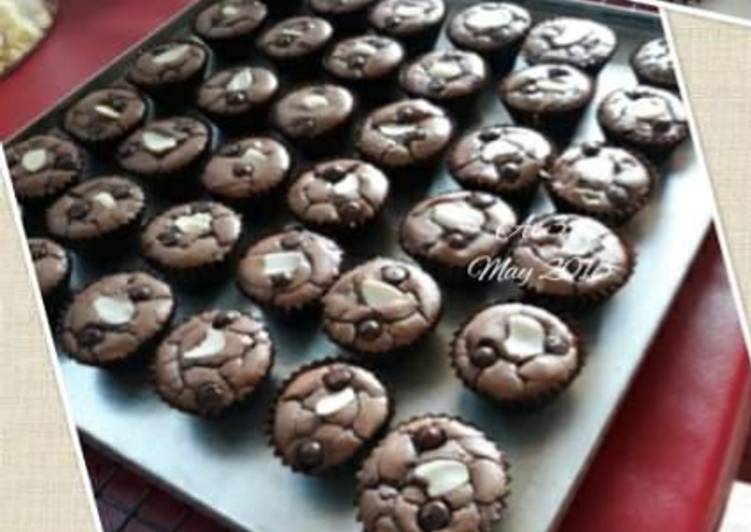 Langkah Mudah untuk Menyiapkan Brownies Kering Mini, Bisa Manjain Lidah