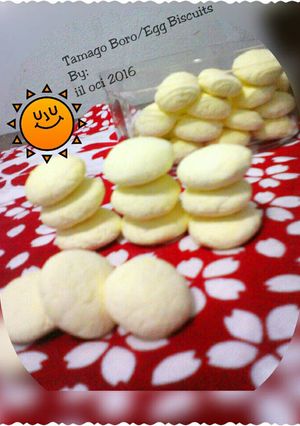 Foto resep Tamago Boro/Egg Biscuits Batita suka