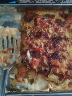 Una foto de Lasaña vegetariana (Moussaka)