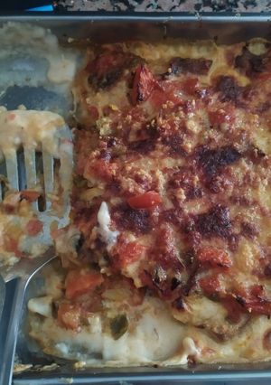 Foto principal de Lasaña vegetariana (Moussaka)