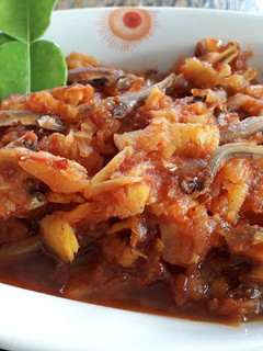 Foto resep Sambal Nanas Ikan Teri khas Pontianak