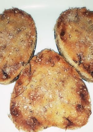Une photo de Cheveux d'ange farcie aux amandes
