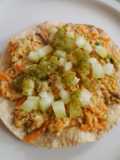 Ceviche de sierra mazatleco