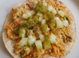 Una foto de Ceviche de sierra mazatleco