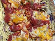Gambar spaghetti cheese