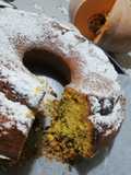 #509 Ciambella soffice zucca e cioccolato 🥯🎃🍫