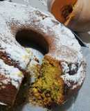 #509 Ciambella soffice zucca e cioccolato 🥯🎃🍫
