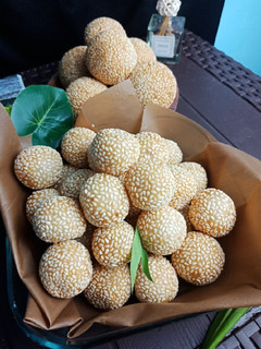 Foto resep Onde-onde Mini Lembut, Renyah, Tidak Kempes