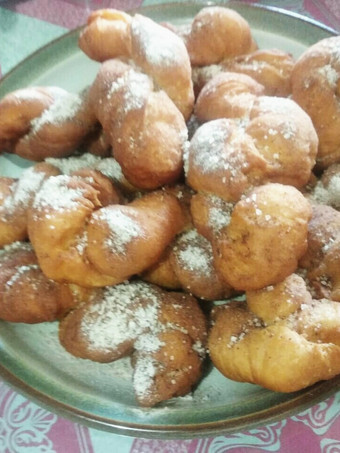 Resep Kkwabaegi-twisted donut yang Menggugah Selera