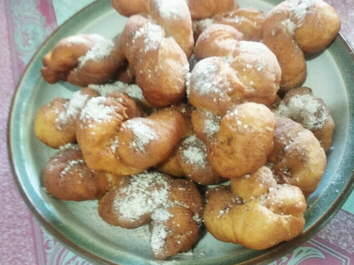 Resep Kkwabaegi-twisted donut yang Menggugah Selera