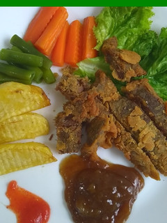 Foto resep 162. Steak Sapi Crispy