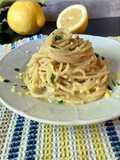 Lemon spaguetti al limone