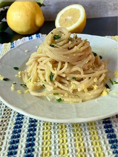 Foto de Lemon spaguetti al limone