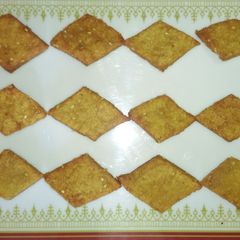 A picture of Banana biscuits.