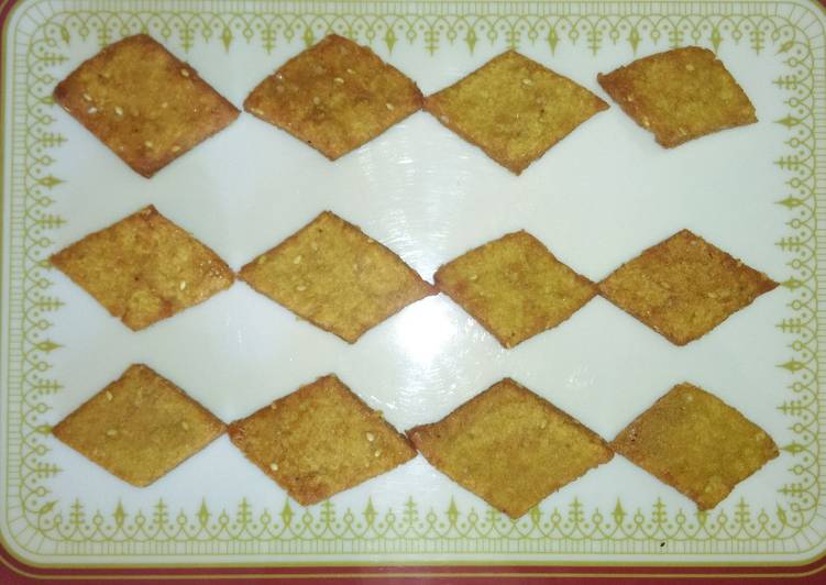 Recipe of Perfect Banana biscuits