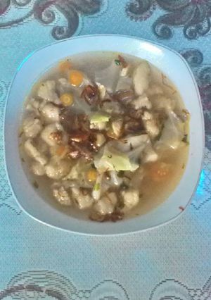 Foto resep SOP sandung lamur sapi
