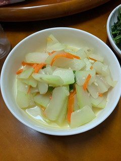 清炒瓠瓜 的食譜成品照片