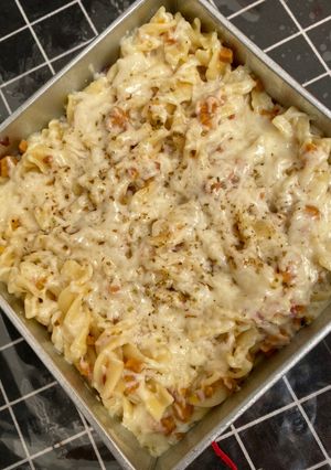 Foto resep Macaroni Schotel Kukus
