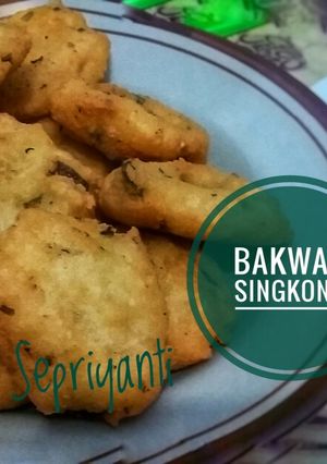 Foto resep Bakwan Singkong #bikinramadanberkesan