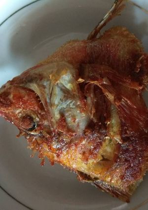 Foto resep Ikan nila goreng
