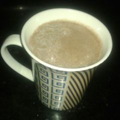 A picture of Cold coffee.
