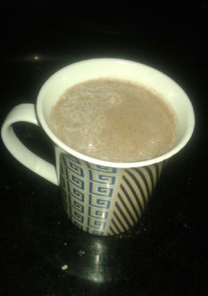 A picture of Cold coffee.