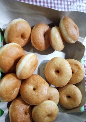 Foto resep Donat minul tanpa kentang